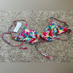 Heavy Manners Miss Bonaire Classic Underwire Top Size Large NEW WITH TAGS